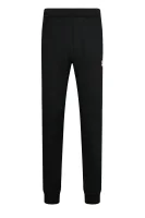 Teplákové nohavice SALIH | Regular Fit FILA 	čierna	