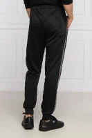 Teplákové nohavice SALIH | Regular Fit FILA 	čierna	