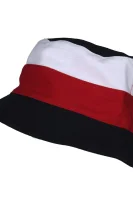 Obojstranný klobúk Tommy Hilfiger 	tmavomodrá	