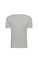 tričko | slim fit BOSS Kidswear 	sivá	