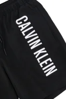 Šortky na plávanie | Regular Fit Calvin Klein Swimwear 	čierna	