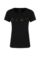 tričko | regular fit DKNY 	čierna	