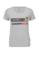 tričko | regular fit Moschino Underwear 	sivá	