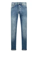 džínsy chepstow | slim fit | regular waist Pepe Jeans London 	svetlomodrá	