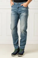 džínsy tobog 3d | tapered G- Star Raw 	modrá	