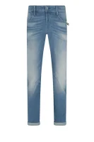 džínsy tobog 3d | tapered G- Star Raw 	modrá	