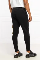 Teplákové nohavice | Slim Fit Dsquared2 	čierna	
