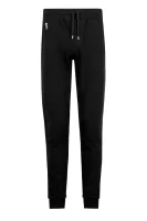 nohavice tepláková súpravaowe | regular fit Karl Lagerfeld 	čierna	