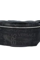 príručná taštička nerka linea logo all over dis. 1 Versace Jeans 	čierna	