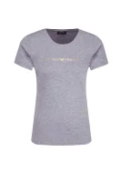 tričko | regular fit Emporio Armani 	sivá	