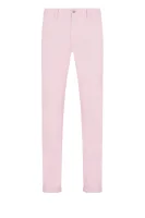 Spodnie chino | Slim Fit | stretch POLO RALPH LAUREN 	ružová	