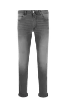 džínsy | skinny fit Trussardi 	sivá	