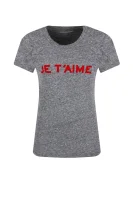 tričko skinny jtm | regular fit Zadig&Voltaire 	sivá	