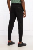 Teplákové nohavice | Regular Fit CALVIN KLEIN JEANS 	čierna	