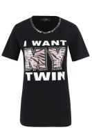 tričko | regular fit My Twin 	čierna	