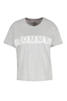 tričko | regular fit Tommy Jeans 	šedá	