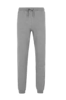 nohavice tepláková súpravaowe | regular fit Trussardi 	sivá	