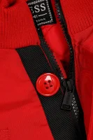 Páperová bunda | Regular Fit Guess 	červená	