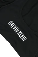 Tank top | Regular Fit Calvin Klein Swimwear 	čierna	