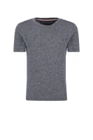 tričko essential jaspe | regular fit Tommy Hilfiger 	tmavomodrá	