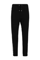 nohavice tepláková súpravaowe | regular fit Just Cavalli 	čierna	