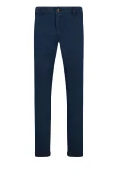 Chino nohavice Scanton | Slim Fit Tommy Jeans 	tmavomodrá	