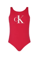 Plavky Calvin Klein Swimwear 	červená	