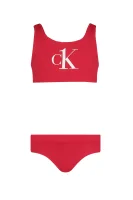 Plavky Calvin Klein Swimwear 	ružová	