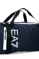 Športová taška EA7 	tmavomodrá	