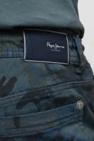 nohavice johnson | relaxed fit Pepe Jeans London 	modrá	