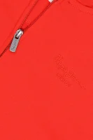 Mikina SAMM | Regular Fit Pepe Jeans London 	červená	