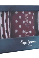 ponožky 3-pack selina Pepe Jeans London 	čierna	