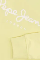 Mikina ADAM | Regular Fit Pepe Jeans London 	žltá	