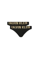nohavičky 2-pack Calvin Klein Underwear 	čierna	