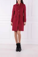 vlnený kabát caraibi MAX&Co. 	červená	