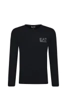 blúzka | regular fit EA7 	čierna	