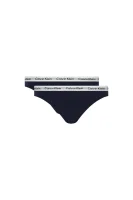 nohavičky 2-pack Calvin Klein Underwear 	tmavomodrá	