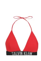 horný diel bikín Calvin Klein Swimwear 	červená	