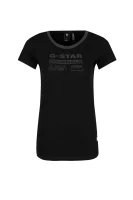 tričko graphic 5 | slim fit G- Star Raw 	čierna	