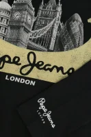 Longsleeve ANDREAS | Regular Fit Pepe Jeans London 	čierna	