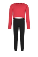 pyžamo | relaxed fit Calvin Klein Underwear 	červená	