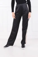 teplákové nohavice dry | regular fit MAX&Co. 	čierna	