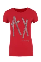 tričko | slim fit Armani Exchange 	červená	