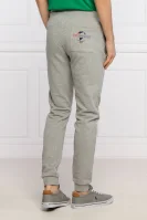 Teplákové nohavice | Regular Fit Trussardi 	sivá	