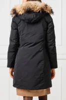 kabát ws luxury Woolrich 	čierna	