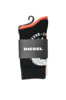 Ponožky 2-balenie ZRAYBIPACK Diesel 	čierna	