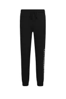 Spodnie dresowe | Slim Fit CALVIN KLEIN JEANS 	čierna	