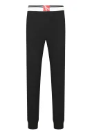 teplákové nohavice ck one | regular fit Calvin Klein Underwear 	čierna	