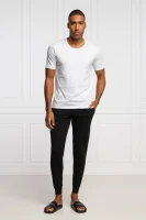 teplákové nohavice ck one | regular fit Calvin Klein Underwear 	čierna	