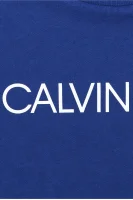 longsleeve | regular fit CALVIN KLEIN JEANS svetlomodrá